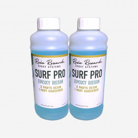 2.00 kg de résine époxy Surf Pro CE blue, RESIN RESEARCH