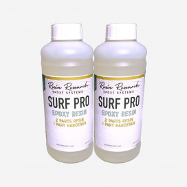 2.00 kg - Surf Pro clear Epoxy Resin, RESIN RESEARCH