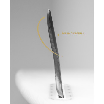 VECTOR 3/2 ALPHA series Carbon Gold Thruster Set - tall M, FUTURES.