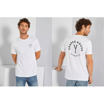 T-shirt Shaper House Corporate - White