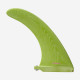 Dérive longboard Flex fin - Alex Knost BMT Super Flex V1 9 Green, CAPTAIN FIN CO