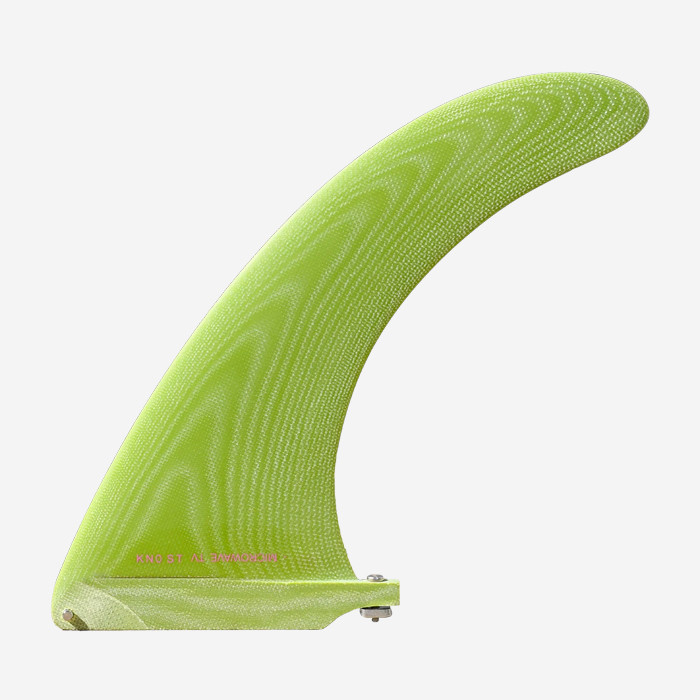 Dérive longboard Flex fin - Alex Knost BMT Super Flex V1 9 Green, CAPTAIN FIN CO