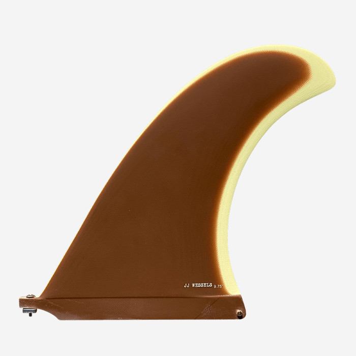 Captain Fin co. longboard fin JJ Wessels Splash 9.75 - Gold