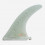 Aleta de longboard Captain Fin co. Raked 8 black