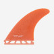 Dérives 5-fins Single Tab - Tyler Warren Orange - size M, CAPTAIN FIN CO