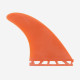 Dérives 5-fins Single Tab - Tyler Warren Orange - size M, CAPTAIN FIN CO