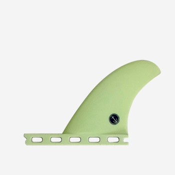 Dérives Twins Single Tab - CF Fiberglass Mist Green, CAPTAIN FIN CO