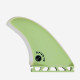 Dérives Twins Single Tab - CF Fiberglass Mist Green, CAPTAIN FIN CO