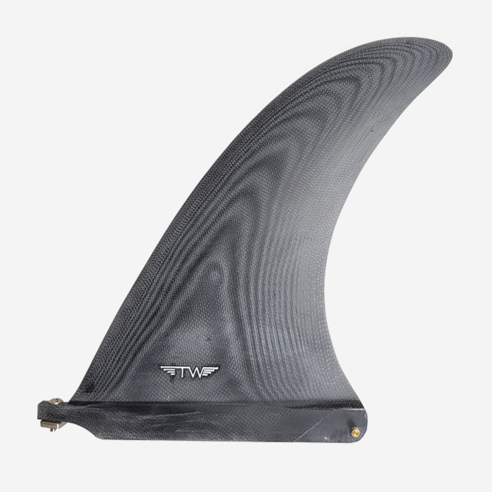 Dérive longboard - Tyler Warren Narrowed Pivot 10 - Black, CAPTAIN FIN CO