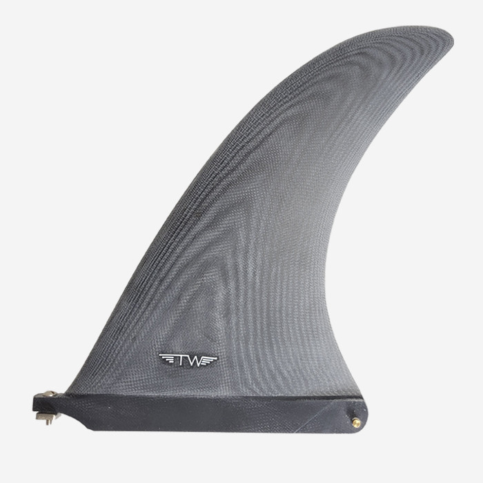 Dérive longboard - Tyler Warren Narrowed Pivot 10.25 - Black, CAPTAIN FIN CO