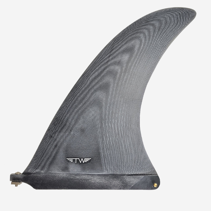 Dérive longboard - Tyler Warren Narrowed Pivot 10.25 - Black, CAPTAIN FIN CO