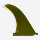 Captain Fin co. longboard fin JJ Wessels Mod 9.75 - Green, CAPTAIN FIN CO