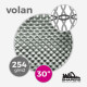 Tissu de fibre de verre Volan Shapers - 7.5 oz - 210 gr/m - largeur 76,2 cm, SHAPERS COMPOSITES