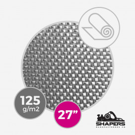 Tissu de fibre de verre Shapers - 4 oz - 125 gr/m - largeur 68,5 cm (rouleau), SHAPERS COMPOSITES