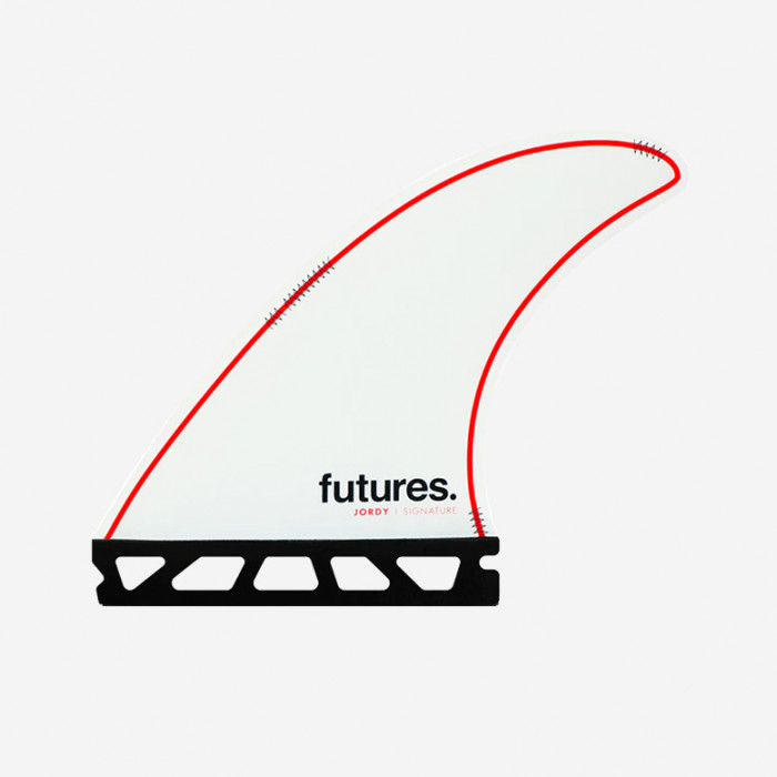 Dérives Thruster - JORDY SMITH RTM Hex White - Taille M, FUTURES.