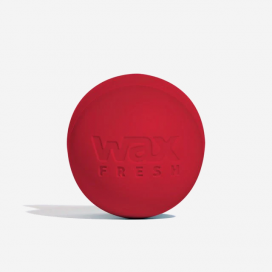 Grattoir racle à wax - couleur rouge, WAX FRESH
