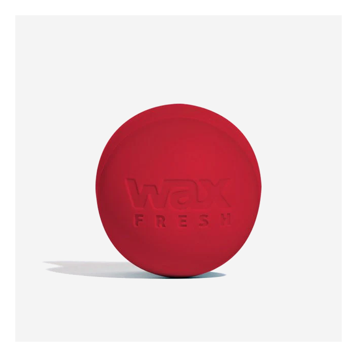 Grattoir racle à wax - couleur rouge, WAX FRESH