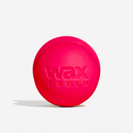 Grattoir racle à wax - couleur rose fluo, WAX FRESH