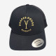 Shaper House embroidered cap - Black & Gold