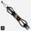 Leash surf Premium - Regular 8'0'' x 7mm - Noir, JUST