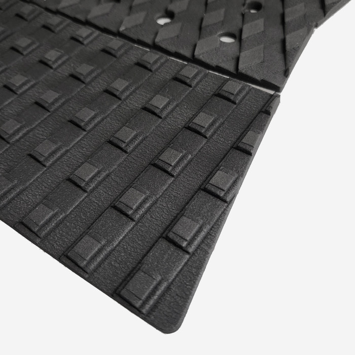 Pad surf - 3 pièces - Front - Noir, JUST