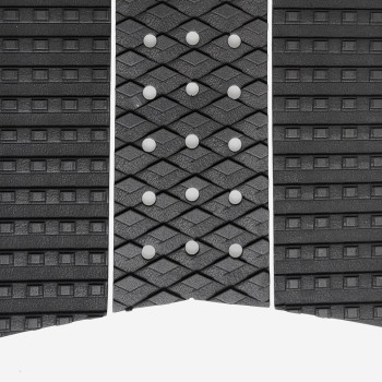 Pad surf - 3 pièces - Front - Noir, JUST