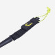 Leash surf Premium - Comp 6'0'' x 5,5mm - Black & fluo yellow, JUST