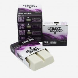 Sticky Bumps Tour Series Boxed Cool / Cold Water Surf Wax