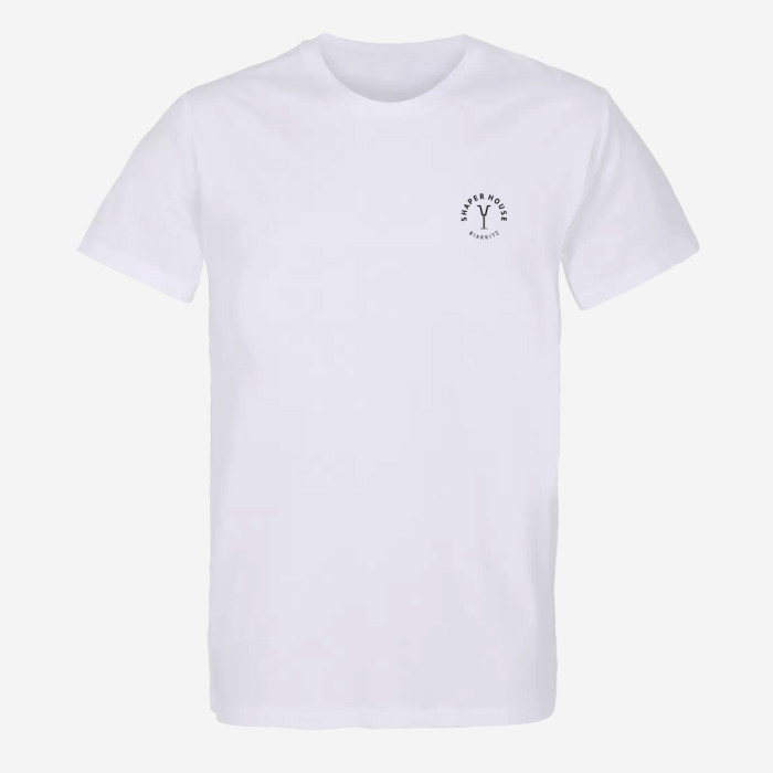 T-shirt Shaper House Corporate - White