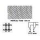 HEXCEL 1522 - 4 oz - 125 gr/m - anchura 65cm (rollo), rollo de tejido de fibra de vidrio para la estratificación de una tabla d