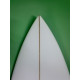 6'1'' SBF Shortboard - Green density - 1/8'' Ply stringer, ARCTIC FOAM