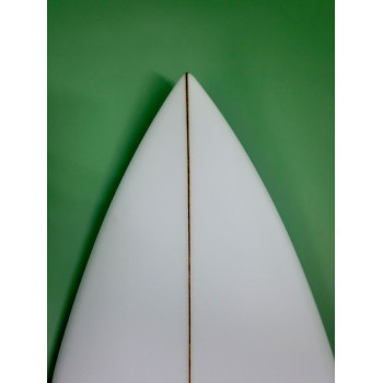 6'1'' SBF Shortboard - Green density - costilla 1/8'' Ply, ARCTIC FOAM