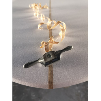 7'2'' F Fish - Green Density - costilla de 1/8'' Red Cedar, ARCTIC Foam