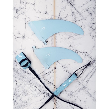 Leash surf Premium - Regular 7'0'' x 7mm - Bleu