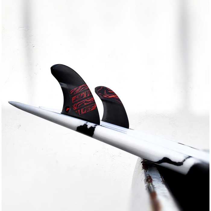 Twin - 3/2 Reverse Alpha serie Carbon, FUTURES.