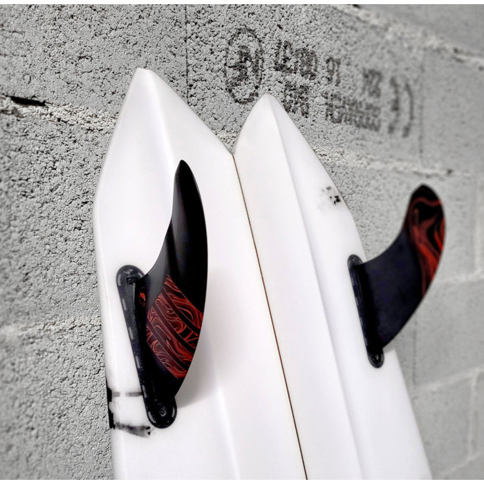 Twin - 3/2 Reverse Alpha serie Carbon, FUTURES.