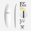 6'4'' EAX Shortboard - CT Foam Yellow Density - 1/8'' - 3 Ply Black/Black/Black stringer, US BLANKS