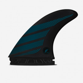 Dérives Thruster - FAM2 ALPHA series Carbon Yellow Thruster Set - taille M, FUTURES.