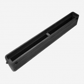 8.5" US box noir - Boïtier de dérive single 21,60 cm, FINS UNLIMITED