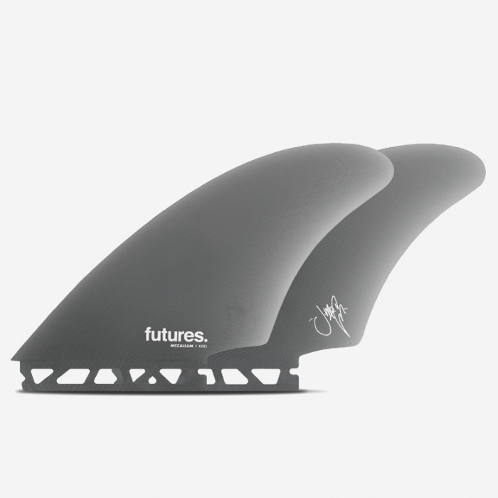 MC CALLUM Fiberglass Keels Smoke, FUTURES.