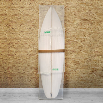 Inflatable air packaging for surfboards - L size part