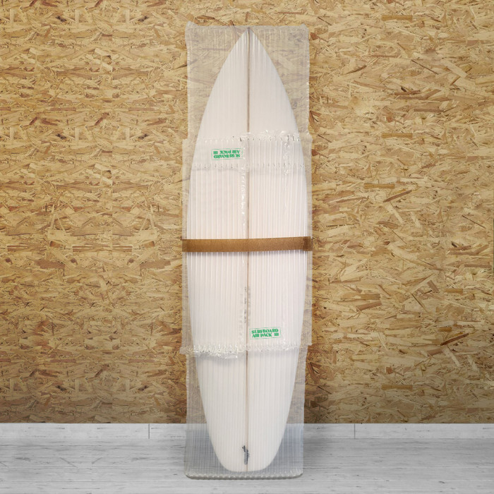Inflatable air packaging for surfboards - L size part
