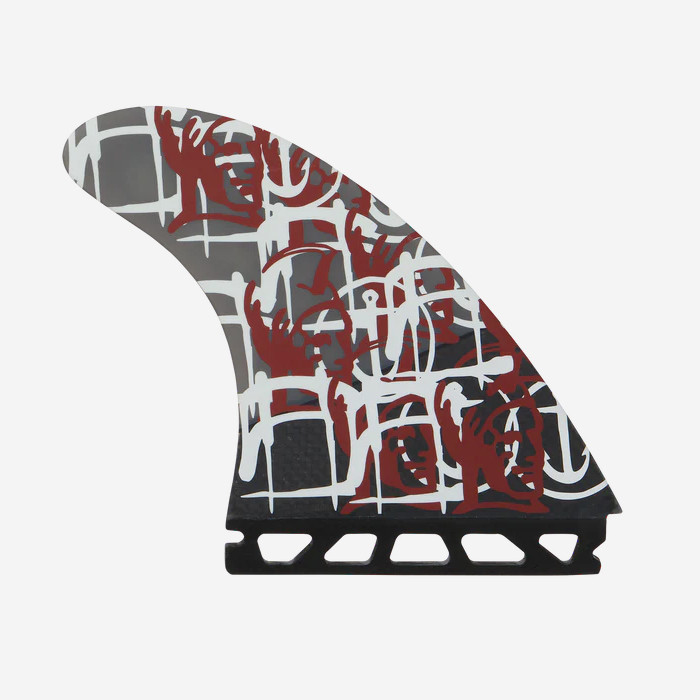 Dérives Thrusters Single Tab - Kai Mana Henry black - size L, CAPTAIN FIN CO