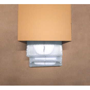 Inflatable air packaging for surfboards - Flat air sheet