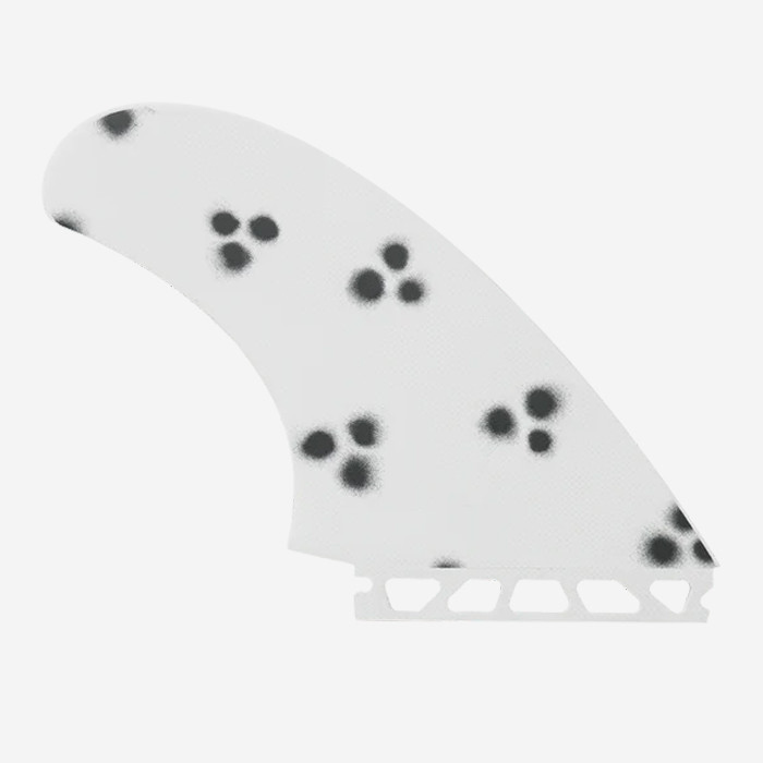 Twins fins - Peter Schroff Fiberglass Blaxk & White, CAPTAIN FIN CO