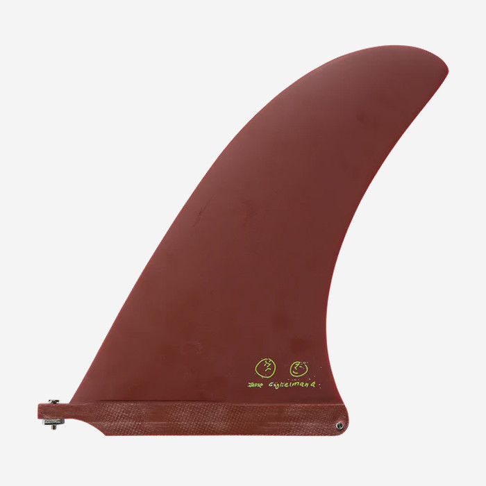Aleta de longboard - Jesse Gugliemana Pivot 9.75 - Brick, CAPTAIN FIN CO
