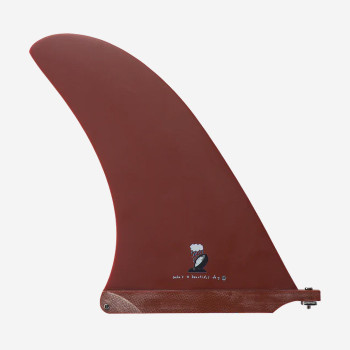 Longboard fin - Jesse Gugliemana Pivot 9.75 - Brick, CAPTAIN FIN CO