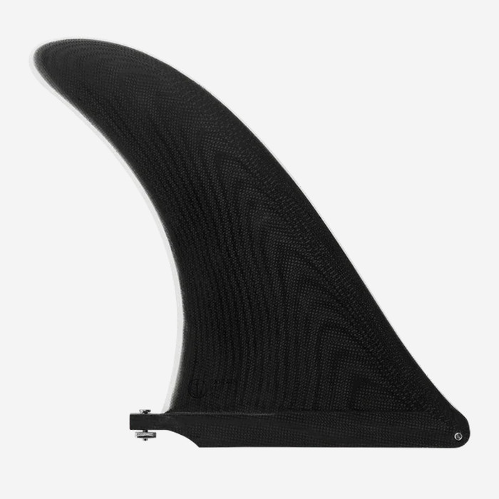Dérive longboard - Black Rose 9.75 - Black & White, CAPTAIN FIN CO