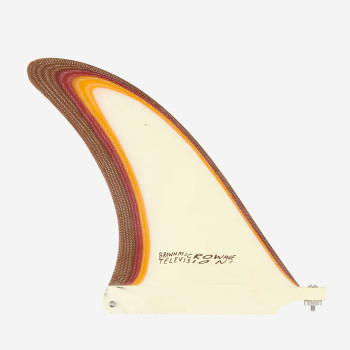 Dérive longboard - Alex Knost BMT Bonzer 8.0 Brown, CAPTAIN FIN CO