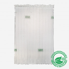 Inflatable air packaging for surfboards - Flat air sheet